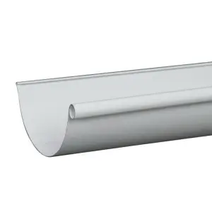 Pvc Gutter Half-Round 6.0M image