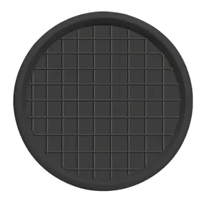 Poltek Feeder Chick Tray Round Black image