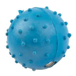 Complete Dog Toy Rubber Ball With Bell image