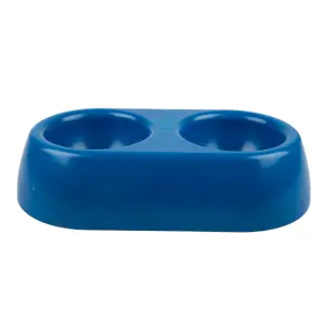 Dog Bowl Plastic Double image