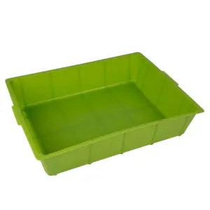 Cat Litter Tray (Assorted Colours) image