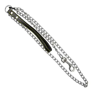 Complete Lead Chain Leather Handle 2Mm X 1200Mm image