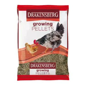 Drakensberg Red Bag Pellets Growing 5Kg image