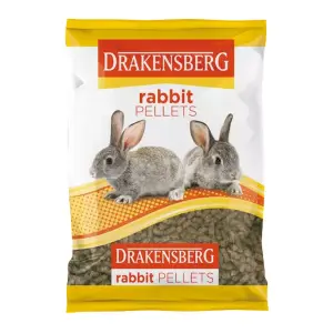Drakensberg Yellow Bag Pellets Rabbit 2Kg image