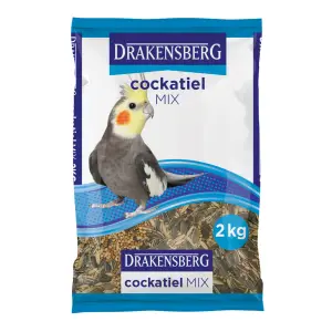 Drakensberg Blue Bag Seed Cockatiel Mix 2Kg image