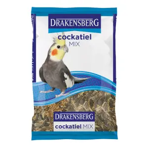 Drakensberg Blue Bag Seed Cockatiel Mix 1Kg image