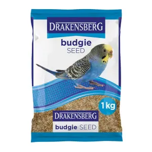 Drakensberg Blue Bag Seed Budgie Mix 1Kg image