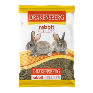 Drakensberg Pet Food Rabbit Pallets 1Kg image