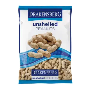 Drakensberg Blue Bag Peanuts Unshelled 1Kg image