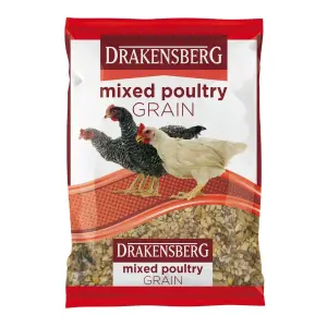 Drakensberg Red Bag Grain Mixed Poultry 25Kg image