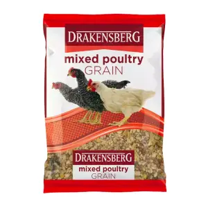Drakensberg Red Bag Grain Mixed Poultry 1Kg image