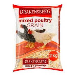 Drakensberg Red Bag Grain Mixed Poultry 2Kg image