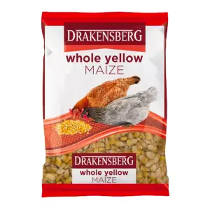 Drakensberg Red Bag Maize Whole Yellow 5Kg image