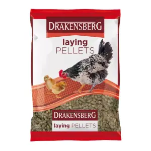 Drakensberg Red Bag Pellets Laying 2Kg image