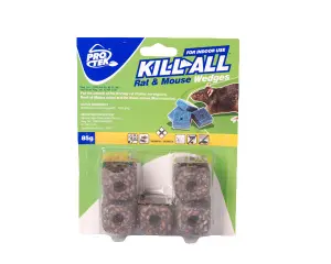 Protek Wax Rodent Blocks 500G image