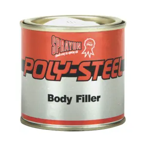 Sprayon Poly Steel Body Filler 250G image