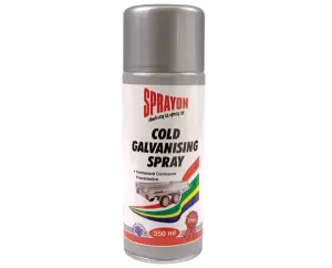 Sprayon Cold Galvanising Spray 350Ml image