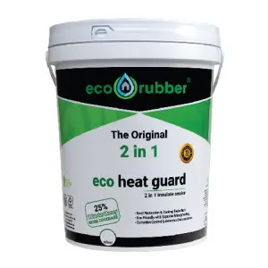 Eco Rubber Eco Heat Guard White 20L image