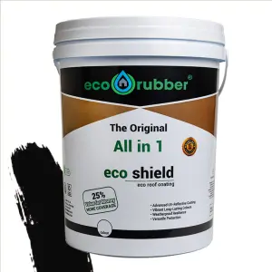 Eco Rubber All In 1 Eco Shield Black 20L image
