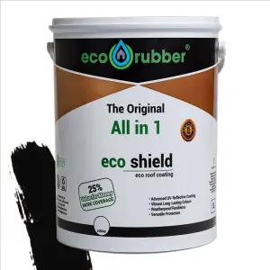 Eco Rubber All In 1 Eco Shield Black 5L image