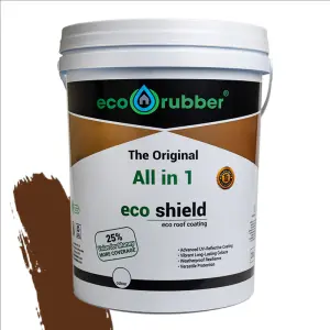 Eco Rubber All In 1 Eco Shield Brown 20L image