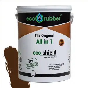 Eco Rubber All In 1 Eco Shield Brown 5L image