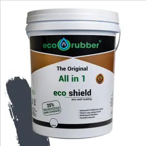 Eco Rubber All In 1 Eco Shield Charcoal 20L image