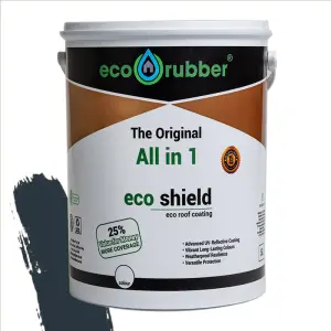 Eco Rubber All In 1 Eco Shield Charcoal 5L image