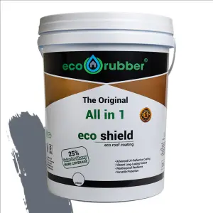Eco Rubber All In 1 Eco Shield Dark Grey 20L image