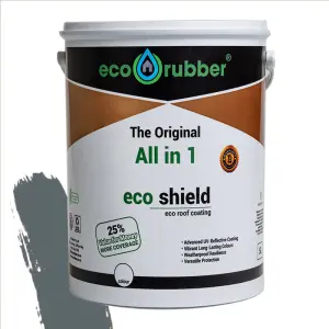 Eco Rubber All In 1 Eco Shield Dark Grey 5L image