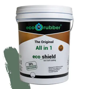Eco Rubber All In 1 Eco Shield Green 20L image