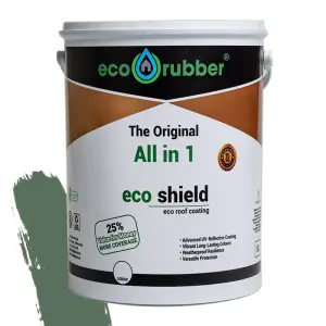 Eco Rubber All In 1 Eco Shield Green 5L image