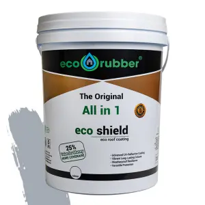 Eco Rubber All In 1 Eco Shield Light Grey 20L image