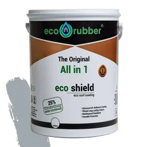 Eco Rubber All In 1 Eco Shield Light Grey 5L image