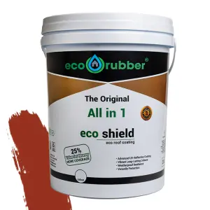 Eco Rubber All In 1 Eco Shield Terracotta 20L image