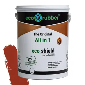 Eco Rubber All In 1 Eco Shield Terracotta 5L image