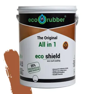Eco Rubber All In 1 Eco Shield Tuscan 5L image