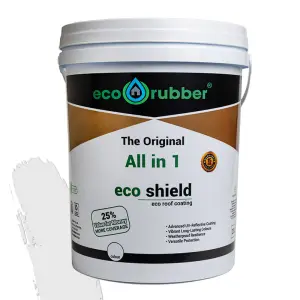 Eco Rubber All In 1 Eco Shield White 20L image