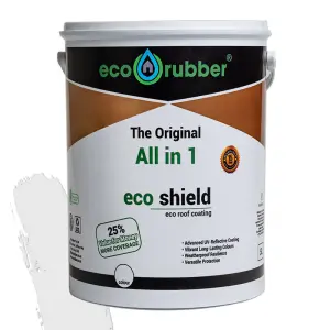 Eco Rubber All In 1 Eco Shield White 5L image