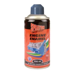Sprayon Engine Enamel Spray Mist Grey 250Ml image