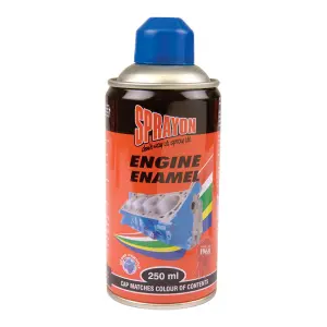 Sprayon Engine Enamel Spray Ford Blue 250Ml image