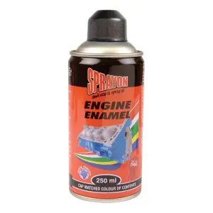 Sprayon Engine Enamel Spray Cast Iron 250Ml image
