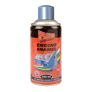 Sprayon Engine Enamel Spray Mirror Chrome 250Ml image