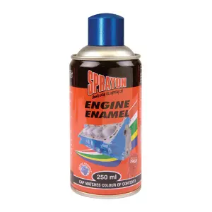 Sprayon Engine Enamel Spray Grotto Blue 250Ml image