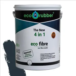 Eco Rubber 4 In 1 Eco Fibre Charcoal 5L image