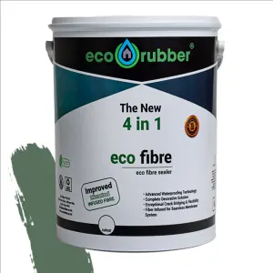 Eco Rubber 4 In 1 Eco Fibre Green 5L image