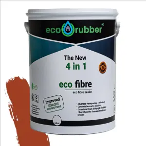Eco Rubber 4 In 1 Eco Fibre Terracotta 20L image