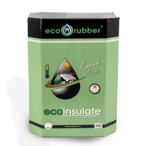 Eco Rubber Eco Insulate 20L White image