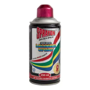 Sprayon Metallic Spray Paint Red 250Ml image