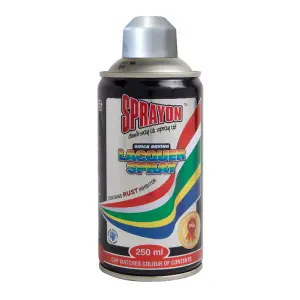 Sprayon Metallic Spray Paint Mirror Chrome 250Ml image
